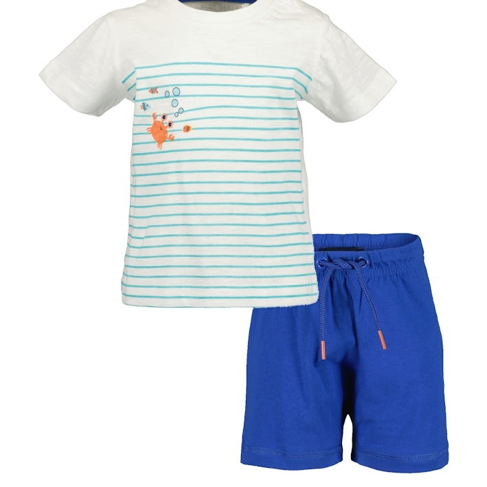 Mini boys knitted 2pcs set