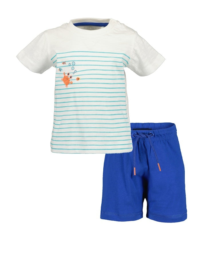 Mini boys knitted 2pcs set