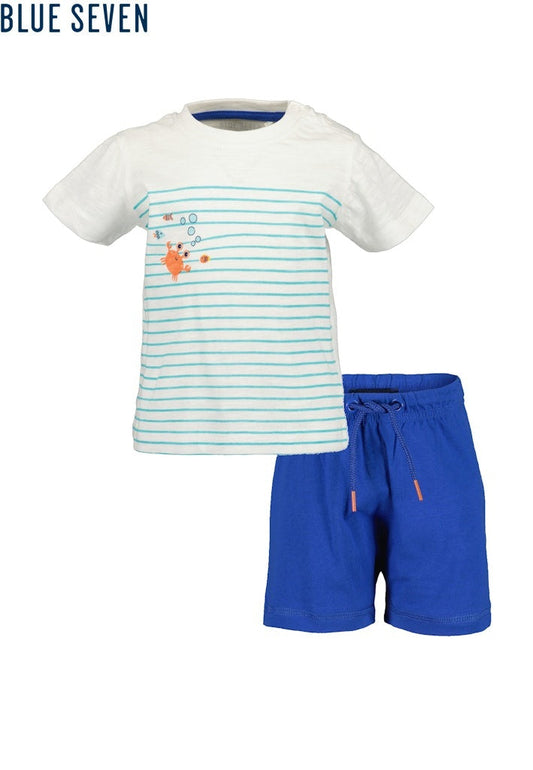 Mini boys knitted 2pcs set