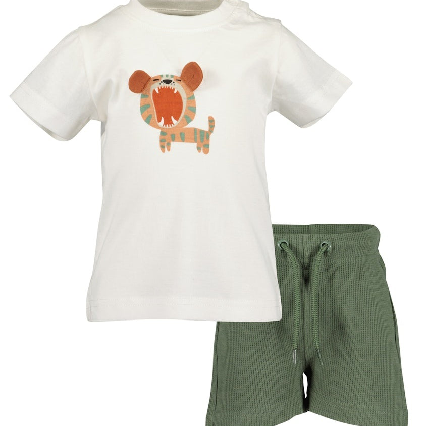 Mini boys knitted 2pcs set