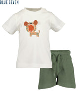 Mini boys knitted 2pcs set