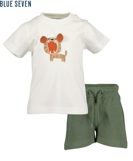 Mini boys knitted 2pcs set