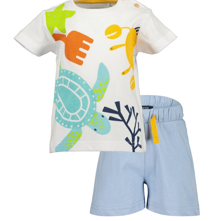 Toddler Boys Shirt & Shorts Set