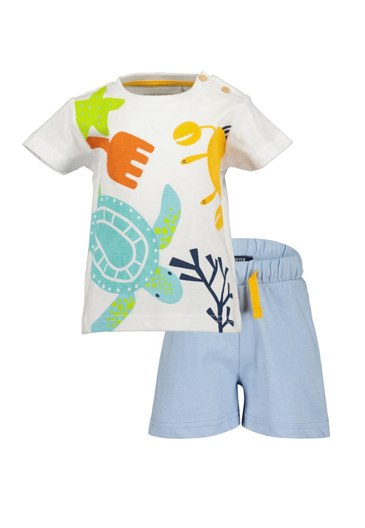 Toddler Boys Shirt & Shorts Set