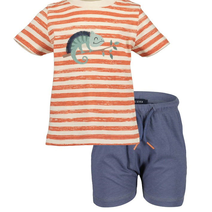 Toddler Boys Shirt & Shorts Set