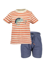 Toddler Boys Shirt & Shorts Set