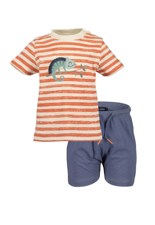 Toddler Boys Shirt & Shorts Set