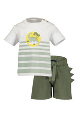 Toddler Boys Shirt & Shorts Set