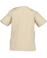 Toddler Boys Shirt & Shorts Set