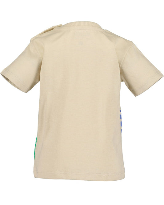 Toddler Boys Shirt & Shorts Set
