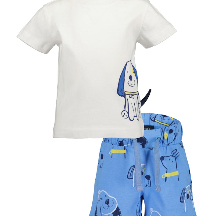 Toddler Boys Shirt & Shorts Set