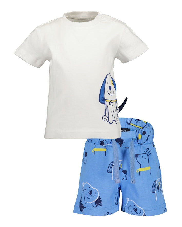 Toddler Boys Shirt & Shorts Set