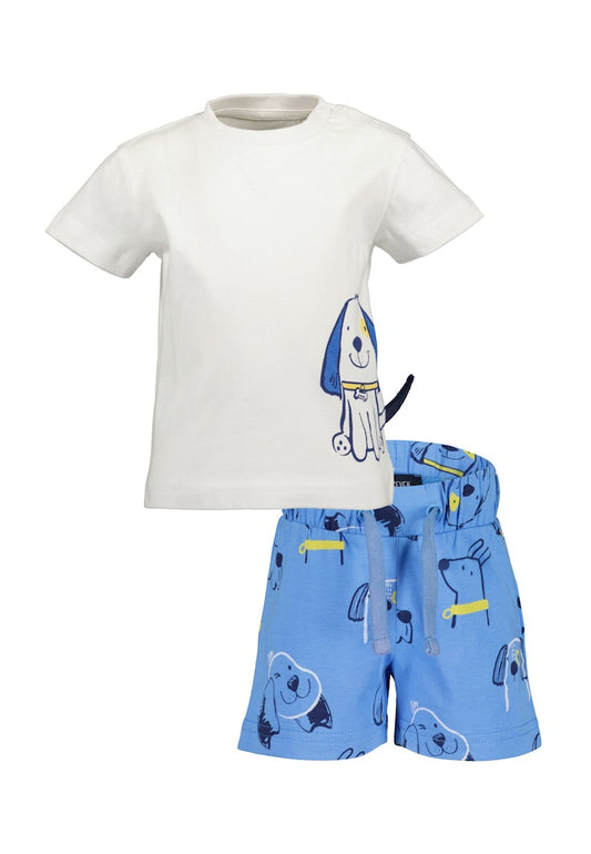 Toddler Boys Shirt & Shorts Set