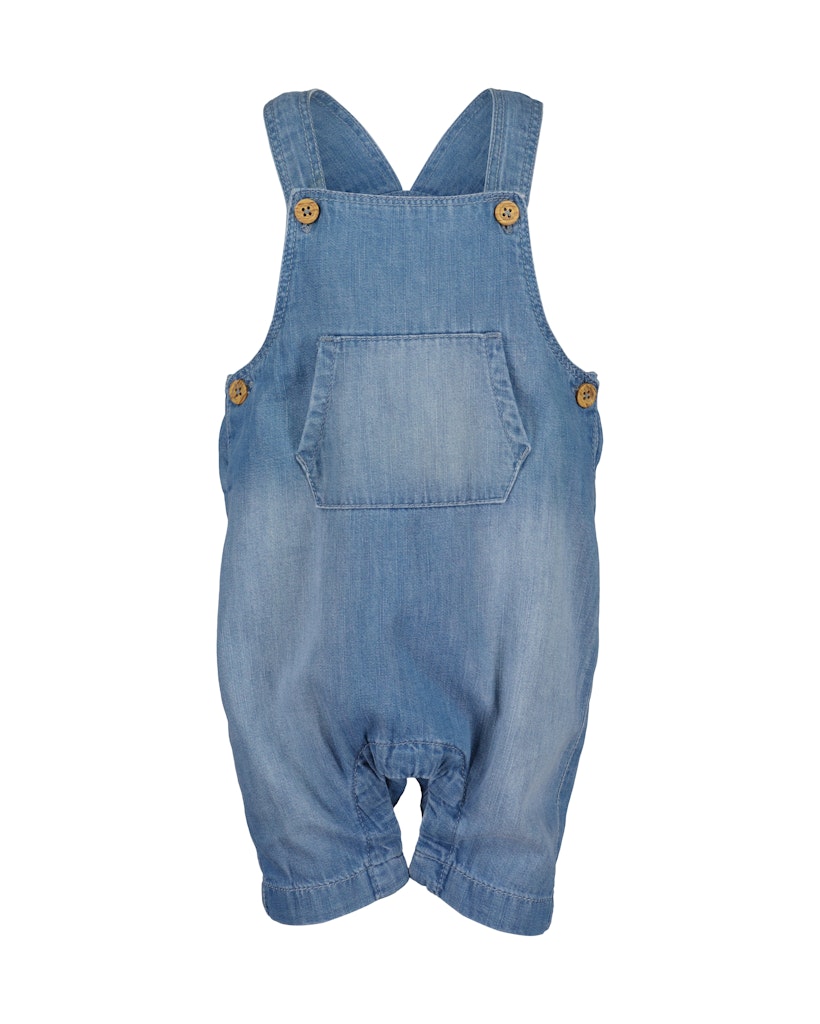 Toddler Boys Bib Jeans Shorts