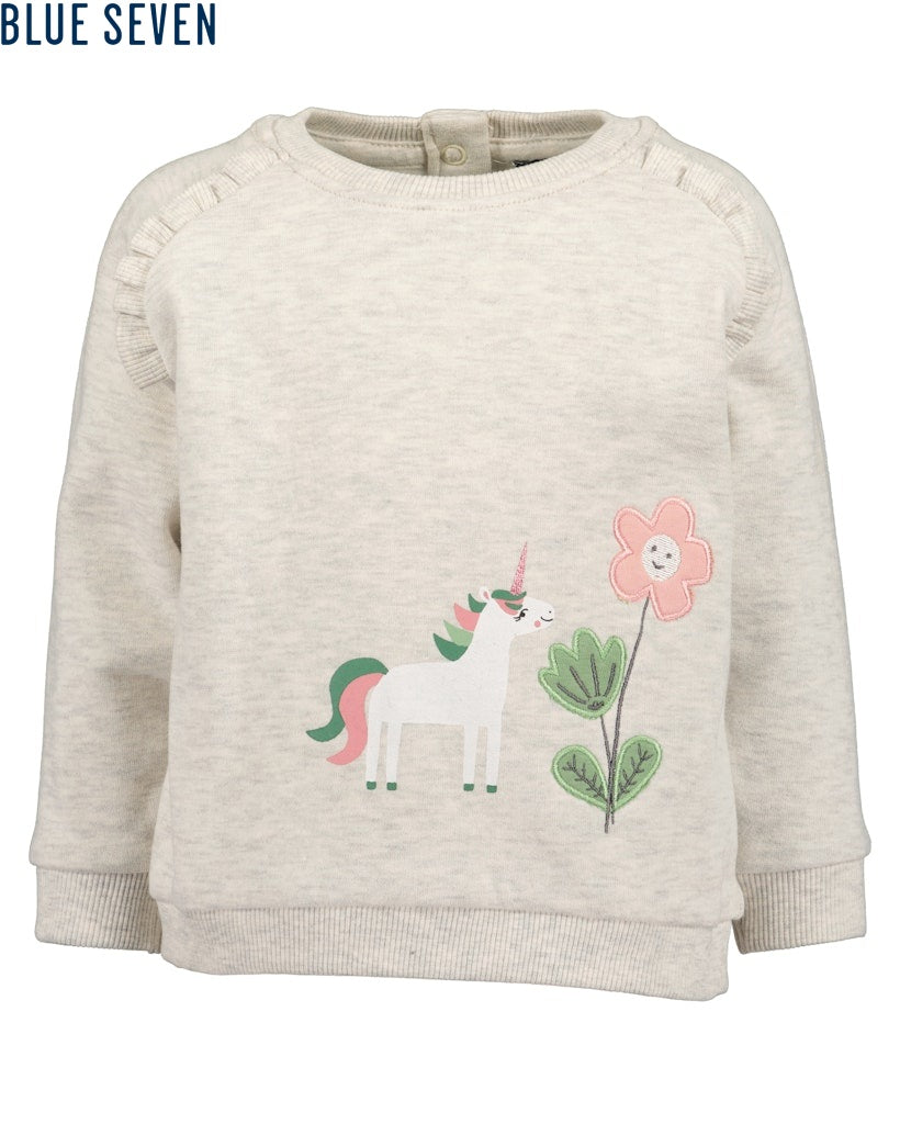 Toddler girls sweatshirt