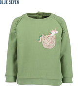 Toddler girls sweatshirt