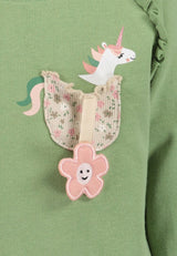 Toddler girls sweatshirt