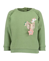 Toddler girls sweatshirt