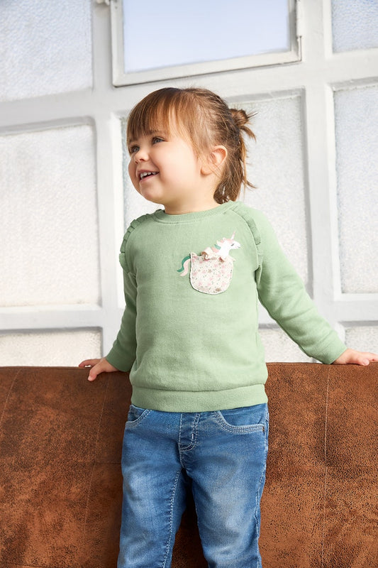 Toddler girls sweatshirt