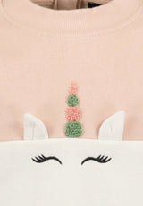 Toddler girls sweatshirt