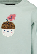 Toddler girls sweatshirt
