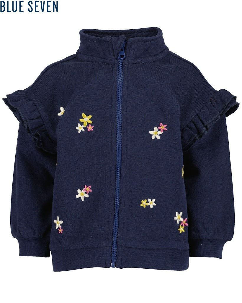 Toddler girls sweat jacket