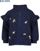 Toddler girls sweat jacket