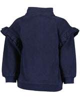 Toddler girls sweat jacket