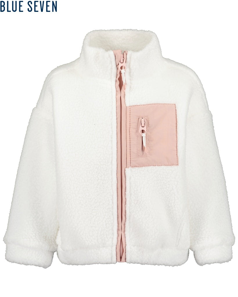 Toddler girls fleece jacket
