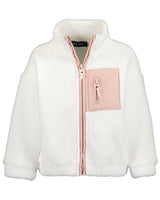 Toddler girls fleece jacket