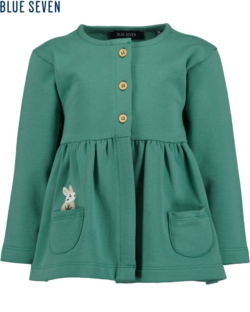 Toddler girls sweat jacket