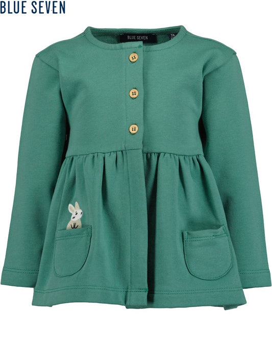 Toddler girls sweat jacket