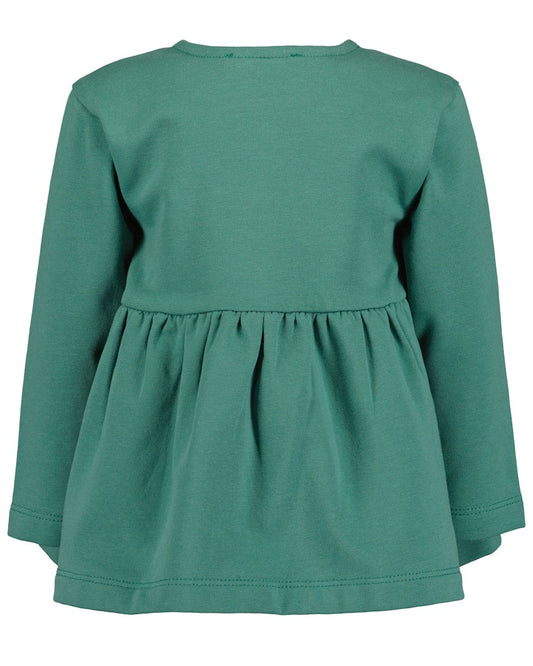 Toddler girls sweat jacket
