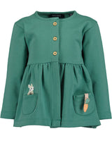 Toddler girls sweat jacket