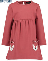 Toddler girls sweat dress