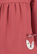 Toddler girls sweat dress