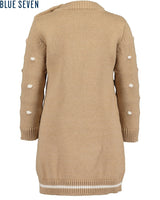 Toddler girls knit dress