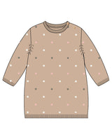 Toddler girls knit dress
