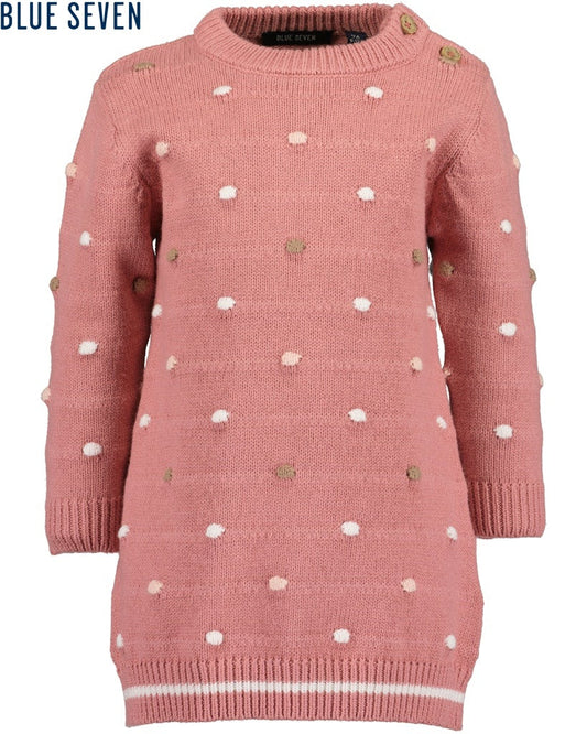 Toddler girls knit dress