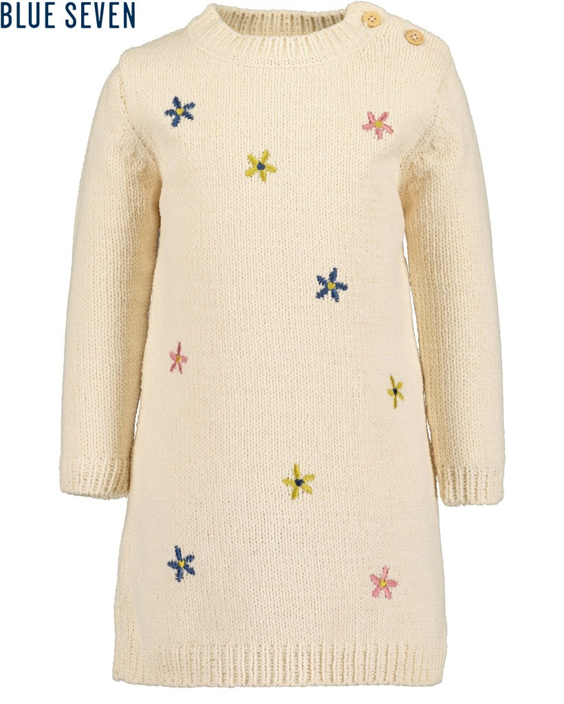 Toddler girls knit dress