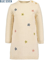 Toddler girls knit dress