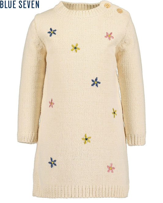 Toddler girls knit dress