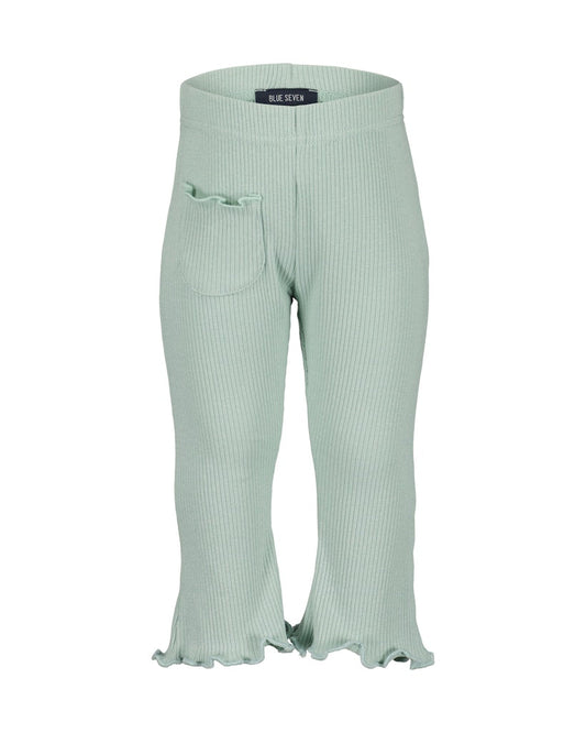 Toddler girls shirt and rib leggings