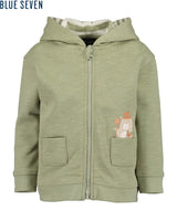 Toddler boys sweat jacket