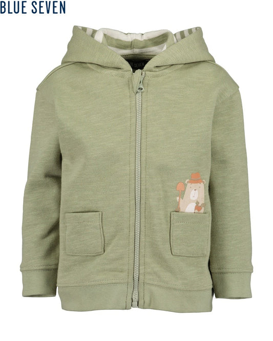 Toddler boys sweat jacket