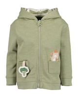 Toddler boys sweat jacket