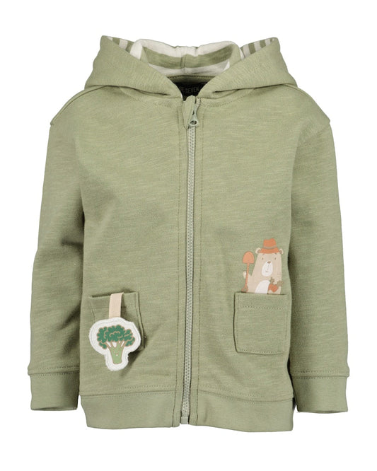 Toddler boys sweat jacket