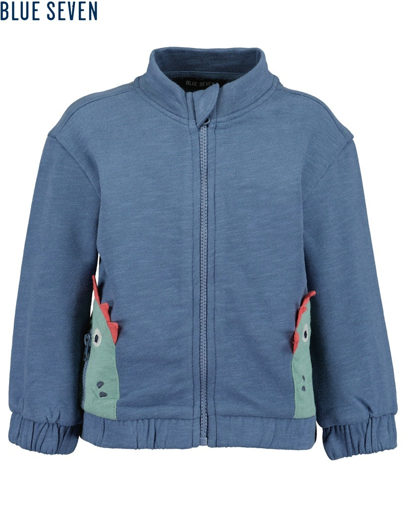 Toddler boys sweat jacket