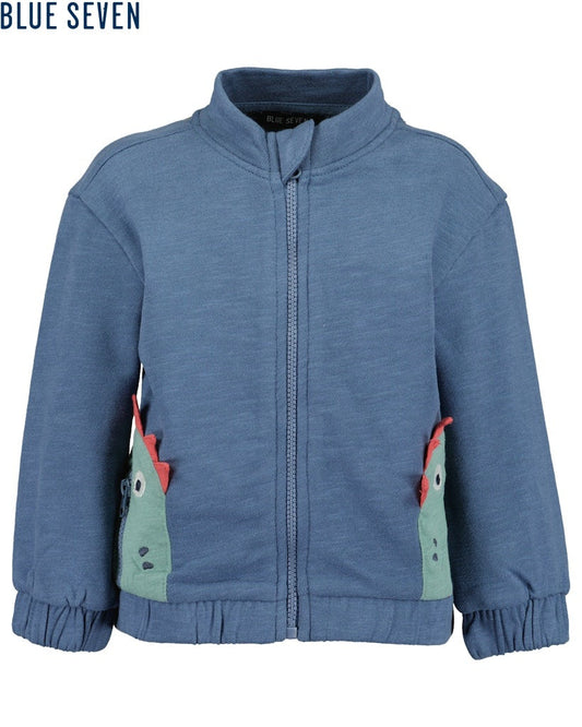 Toddler boys sweat jacket