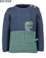 Toddler boys pullover